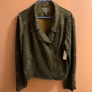NWT Marrakech Leopard jacket size XL